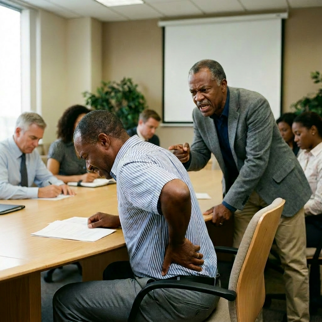 Manager toxique : quand le corps tire la sonnette d’alarme (suite – Partie 2)